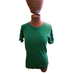 Green t-shirt